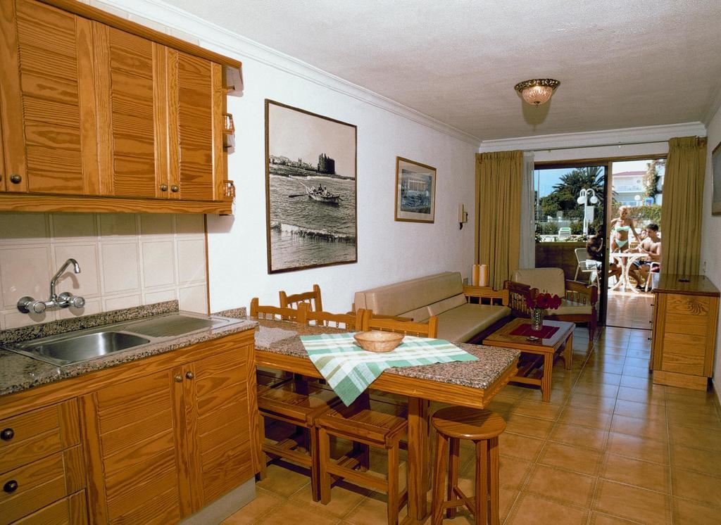 Apartamentos Las Algas GRAN CANARIA Exterior foto